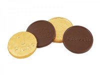 Medale 55 mm - personalizowane słodycze