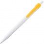 Plastikowy długopis z kolorowym klipem,plastikowy długopis firmowy,