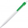 Plastikowy długopis z kolorowym klipem,plastikowy długopis firmowy,