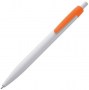 Plastikowy długopis z kolorowym klipem dla firm