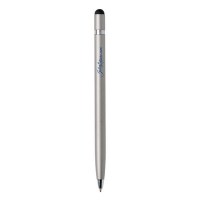Metalowy długopis touch pen z logo