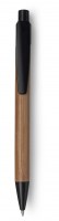 Długopis bambusowy z nadrukiem firmowym