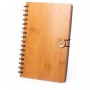 Bambusowy notatnik ok. A5 - gadżety biurowe