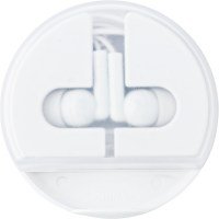 Słuchawki douszne (kabel ok. 124 cm) z logo