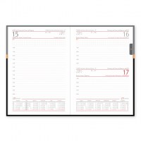 Kalendarz książkowy Dzienny A5 - BI COLOR