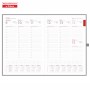 Kalendarz książkowy Firmowy z gumką - B5 Vivella