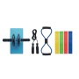 8-elementowy zestaw fitness z logo firmy