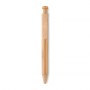 Długopis z bambusa i słomki pszenicznej - upominki biurowe