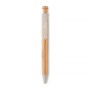 Długopis z bambusa i słomki pszenicznej - upominki biurowe