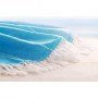 Okrągły ręcznik plażowy o średnicy 155 cm - gadżety reklamowe