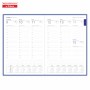 Kalendarz książkowy Tygodniowy Blue B5 - Vivella