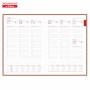 Kalendarz książkowy Tygodniowy B5 - Nadir