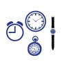 Zegar - zegarek,Zegar z logo,zegarek z logo