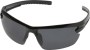 Spolaryzowane sportowe okulary przeciwsłoneczne z futerałem z logo firmy
