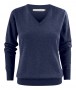 Sweter ASHLAND V-NECK LADY,Swetry damskie dla firm,Swetry damskie z logowaniem,swetry damskie biznesowe,tekstylia reklamowe,odzież firmowa,markowa odzież