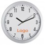 CrisMa zegar ścienny z logo