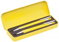Zestaw piśmienny długopis i ołówek mechaniczny z nadrukiem