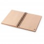 Bambusowy notatnik ok. A5 - gadżety biurowe