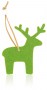 Świąteczna zawieszka filcowa z logo
