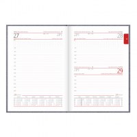 Kalendarz książkowy Dzienny A5 - Diamond