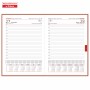 Kalendarz książkowy DZIENNY PLUS B5 - Vivella
