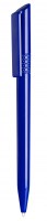 Długopis Twisty plastikowy z nadrukiem logo firmy