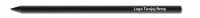 Ołówki czarne 175 mm z nadrukami