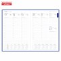 Kalendarz książkowy Tygodniowy Blue B5
