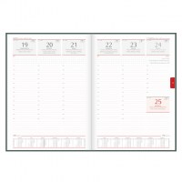 Kalendarz książkowy TYGODNIOWY PLUS A4 - Vivella